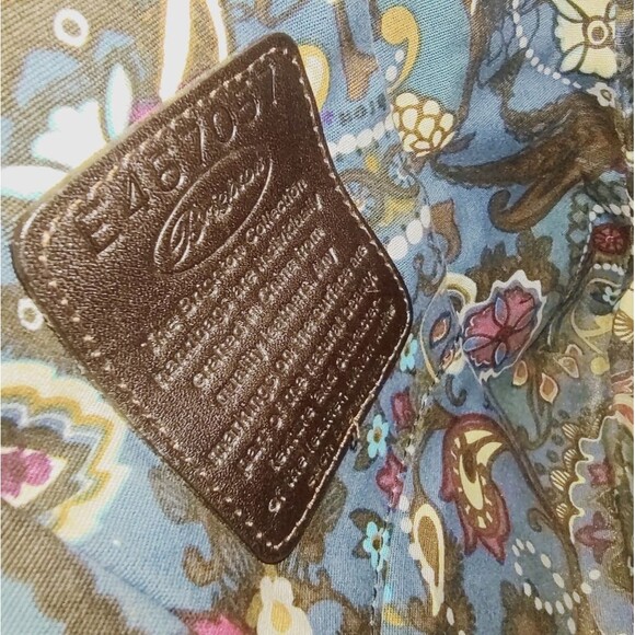 Brighton croc embossed shoulder bag EUC - Picture 5 of 7